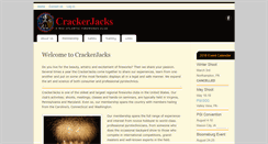 Desktop Screenshot of crackerjacks.org