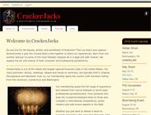 Tablet Screenshot of crackerjacks.org